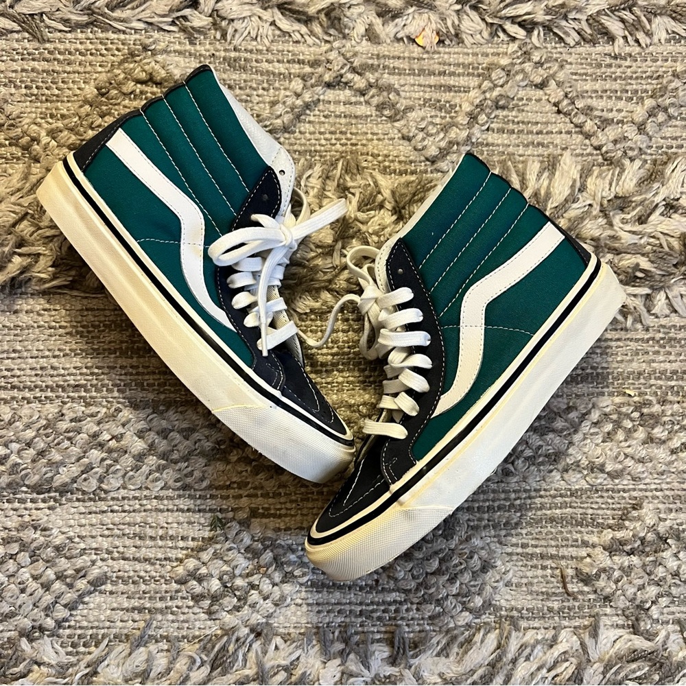 High top Vans